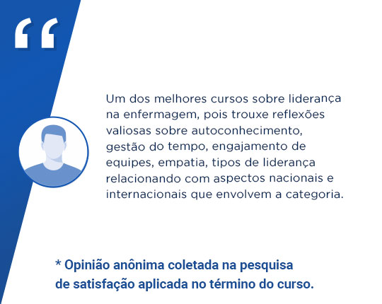 Certificate em Liderança para Enfermeiros Ensino Einstein