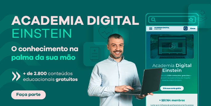 Acesse a Academia Digital Einstein