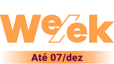 Selo da Campanha Einstein Week 2025 com o perído prorrogado até 07 de dezembro