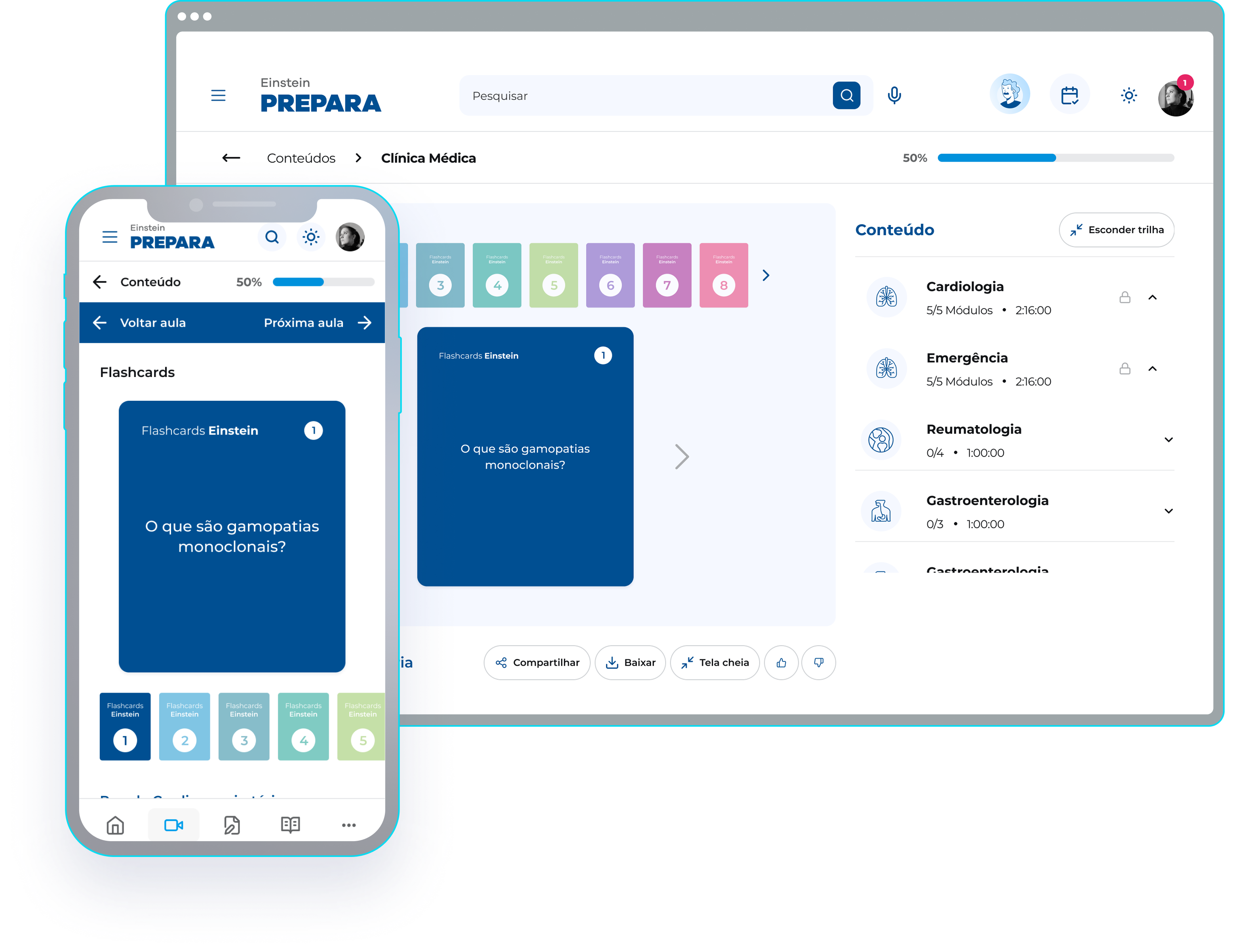 Flashcards - Einstein Prepara