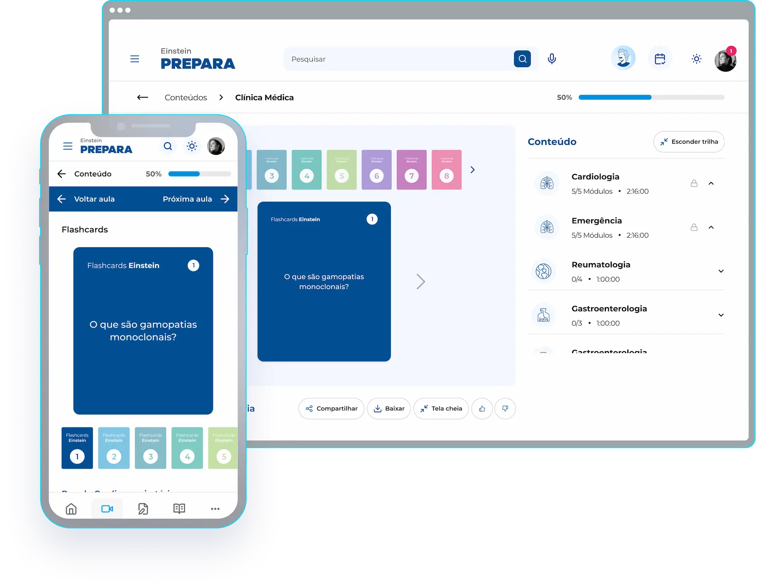 Flashcards - Einstein Prepara