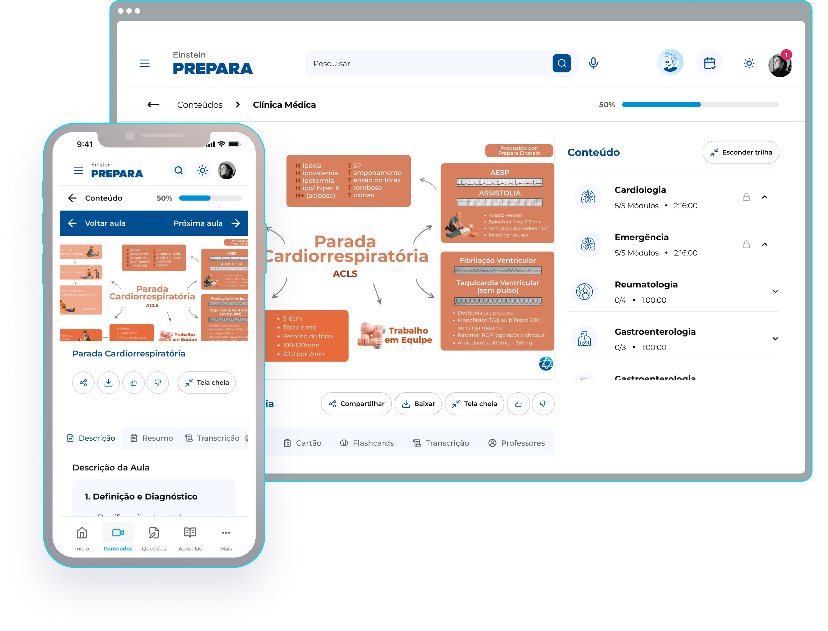 Mapas conceituais - Einstein Prepara