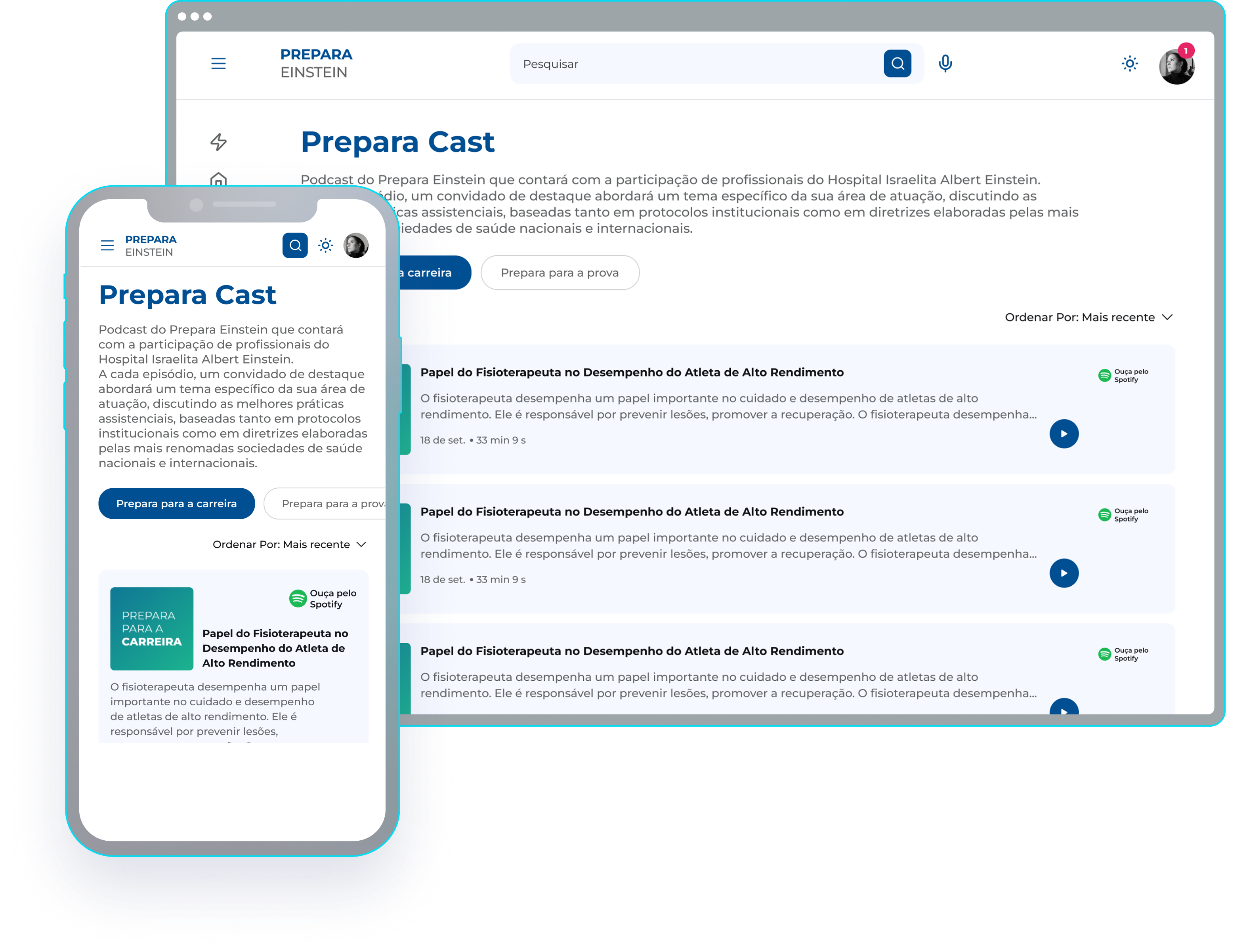 Preparacast - Einstein Prepara